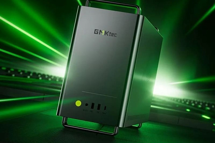 GMKtec анонсировала готовые ПК NEO-X1 с мобильными Ryzen 9000HX и дискретными видеокартами