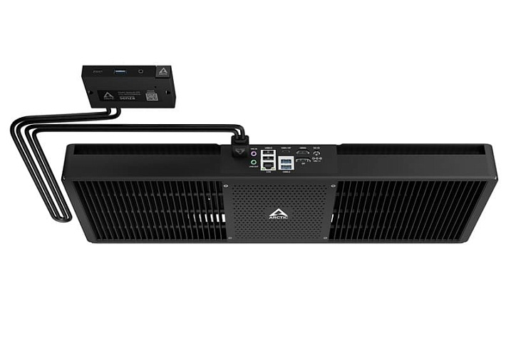 ARCTIC выпустила безвентиляторный мини-ПК Senza AI 370 с Ryzen AI 9 HX 370