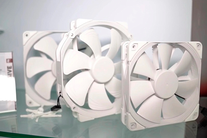 Noctua передумала выпускать белые вентиляторы