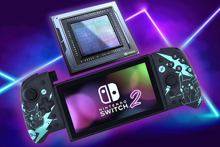 Слух: процессор в Nintendo Switch 2 получит 8 ядер, 1280 CUDA-ядер и техпроцесс 8-нм