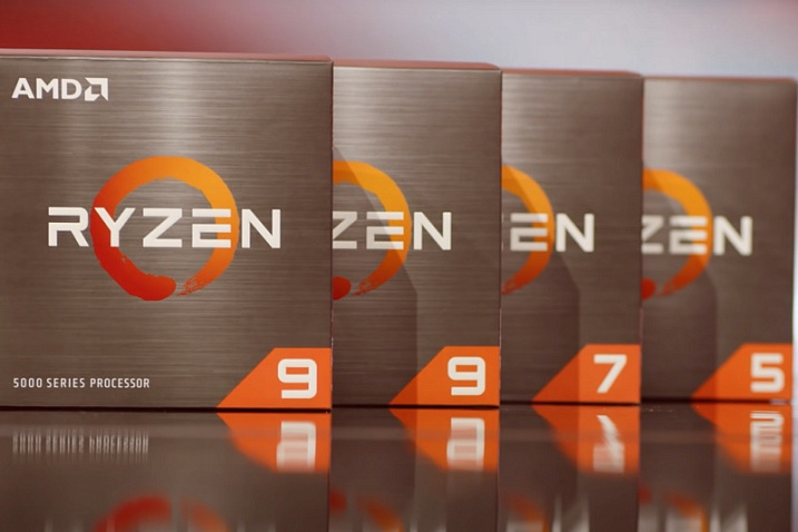 AMD увеличила долю рынка x86 процессоров до рекордного уровня
