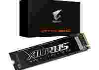 Твердотельный накопитель GIGABYTE AORUS Gen5 14000 официально представлен