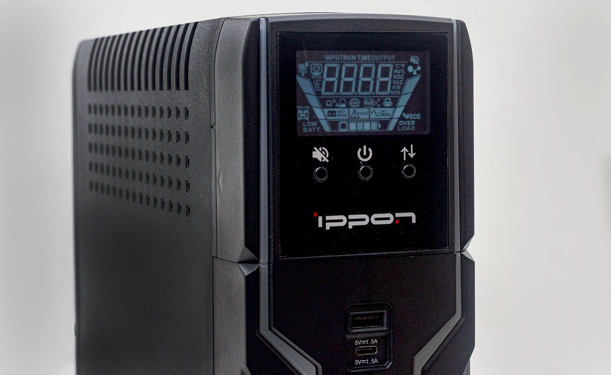 Обзор и тестирование ИБП IPPON Game Power Pro 1000 — i2HARD