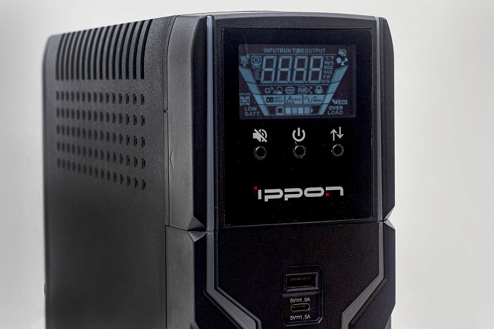 Обзор и тестирование ИБП IPPON Game Power Pro 1000
