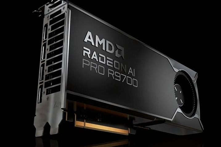 AMD Radeon AI PRO R9700 официально поступит в продажу 27 октября по цене $1300