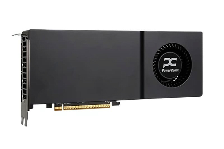 PowerColor в третий раз обновляет дизайн видеокарты Radeon AI PRO R9700