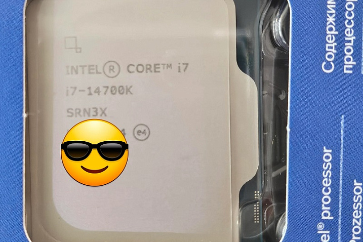 Индонезийский магазин уже начал продажу Intel Core i7-14700K