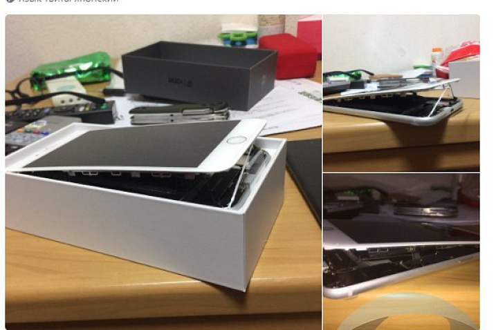 Apple занялась расследованием случаев со взрывами iPhone 8 Plus