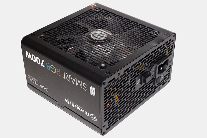 Обзор и тест блока питания Thermaltake SMART RGB 700W