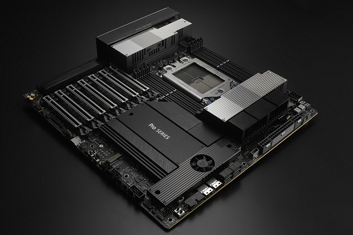 ASUS Pro WS WRX90E-SAGE SE появилась в продаже за $1299