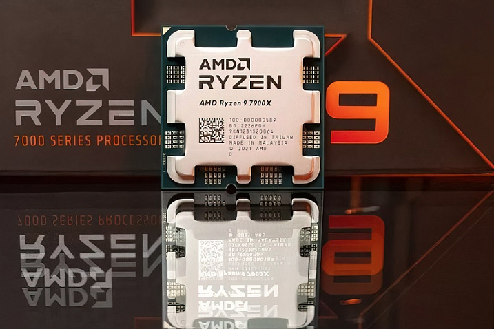 AMD Ryzen 9 7900X превосходит Intel Core i9-12900KS в Geekbench