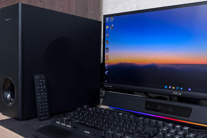 Звуковая панель Creative Sound Blaster Katana V2
