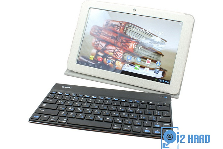 Обзор компактной клавиатуры Sven Comfort 8500 Bluetooth