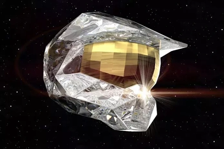 Кристалл Swarovski в стиле Halo стоит 2340 долларов