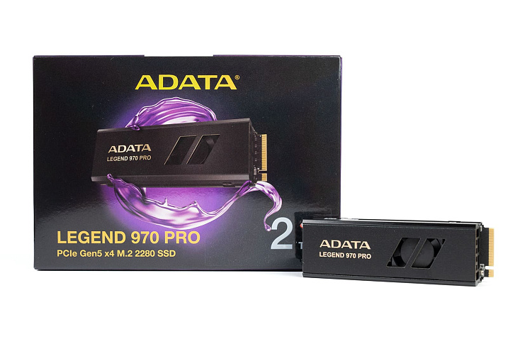 Обзор и тест SSD M.2 ADATA Legend 970 Pro 2TB