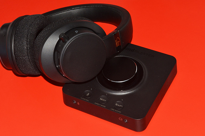 Обзор внешней звуковой карты Creative Sound Blaster X3