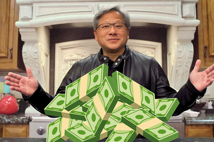 NVIDIA первой в мире достигла рыночной капитализации $4 триллиона