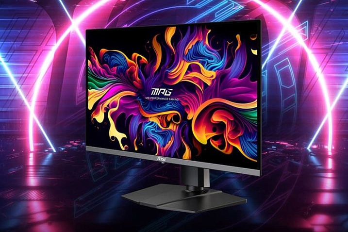 Поставки мониторов на QD-OLED достигнут 73% всех OLED-подобных матриц в 2025 году