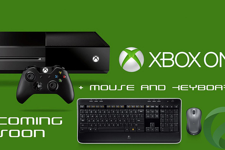 Xbox One все же получит поддержку мышки и клавиатуры