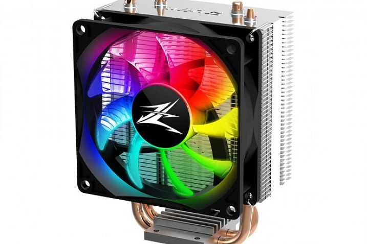 ZALMAN представила обновленную версию кулера CNPS4X с RGB-подсветкой