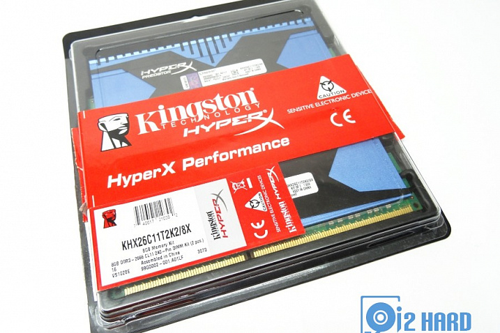 В погоне за производительностью. Обзор оперативной памяти Kingston HyperX Predator KHX26C11T2K2 DDR3-2666 8Gb