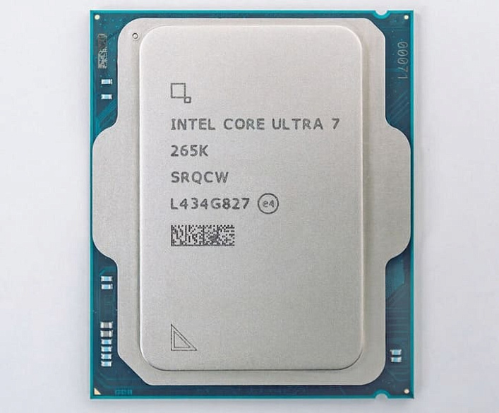 Процессор Intel Core Ultra 7 265K