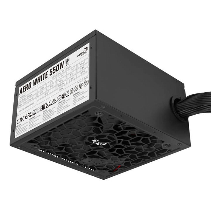 Блок питания AeroCool AERO WHITE 2026 550W