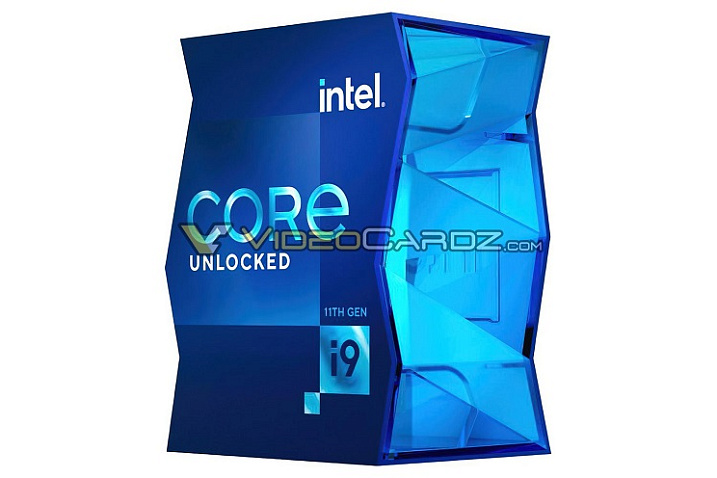 Intel Core i9-11900K получит уникальный дизайн упаковки