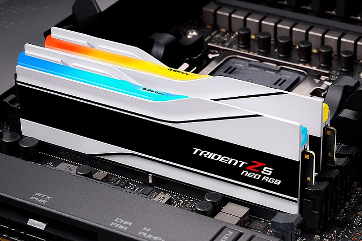 Память G.SKILL Trident Z5 Neo RGB DDR5-6400 выпущена специально для AMD AM5