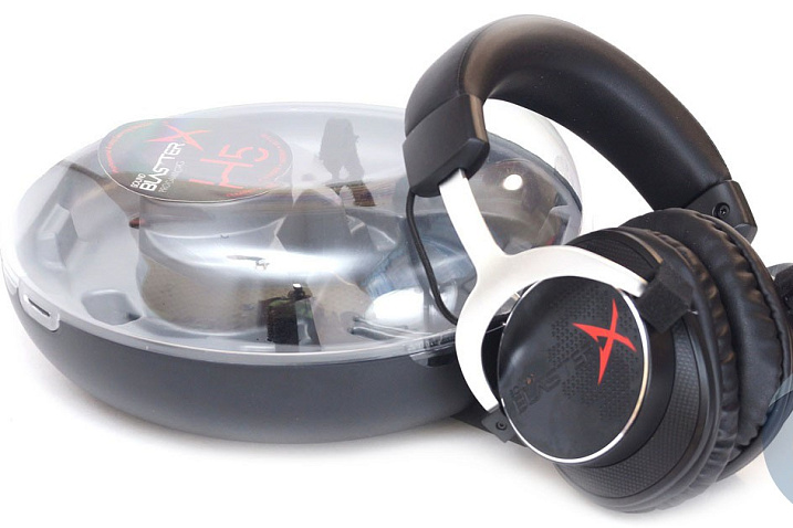 Обзор и тестирование игровой гарнитуры Creative Sound BlasterX H5