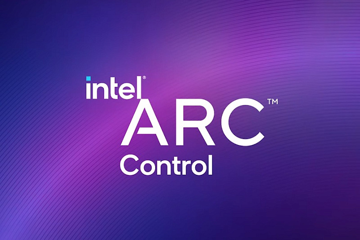 Intel выпустила программное обеспечение Arc Control