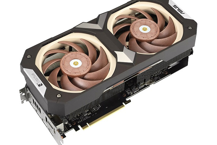 ASUS и Noctua представили GeForce RTX 3080 Noctua Edition