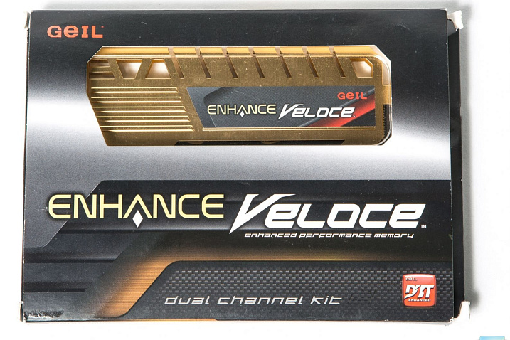 Обзор и тестирование двухканального комплекта памяти объёмом 8Gb Geil ENHANCE Veloce GENV38GB1866C10DC