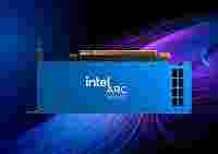 Intel Arc Pro B50 показала себя почти на 20% хуже Arc B570