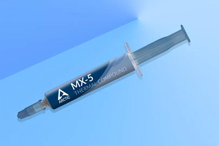 Arctic готовится к продажам термопасты MX-5