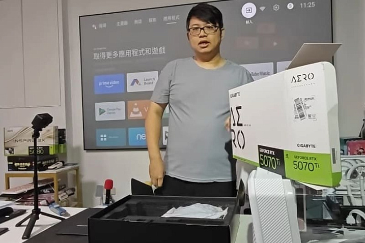  Дважды не повезло: покупатель RTX 5090 и RTX 5070 Ti не может использовать ни одну новинку