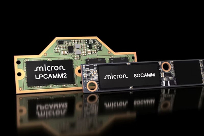 Micron подтвердила планы по повышению ценников на память DRAM и NAND