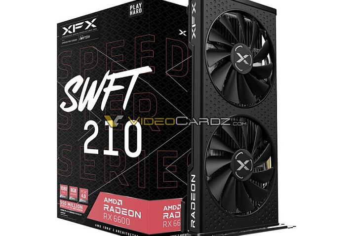 Изучаем внешний вид видеокарты Radeon RX 6600 от ASRock, PowerColor и XFX