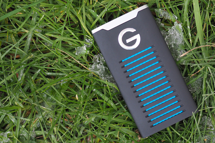 Обзор внешнего SSD G-DRIVE mobile R-Series 500 ГБ