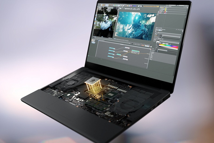 NVIDIA выпустила профессиональные видеокарты RTX 1000 и RTX 500 Ada для ноутбуков