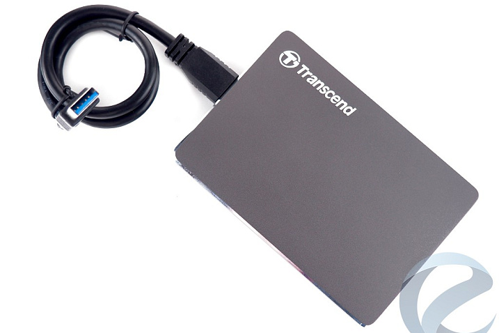 Обзор и тестирование внешнего жесткого диска Transcend ®StoreJet 25C3N Extra slim 1TB (TS1TSJ25C3N)