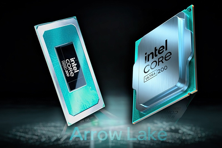 iGPU настольных и мобильных Intel Arrow Lake протестирована в SiSoftware