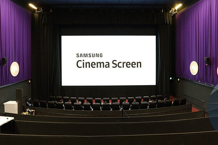 Samsung представила 4К-экран для кинотеатров