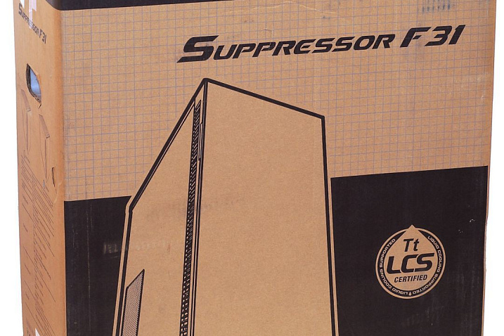 Обзор и тест MidTower корпуса Thermaltake Suppressor F31