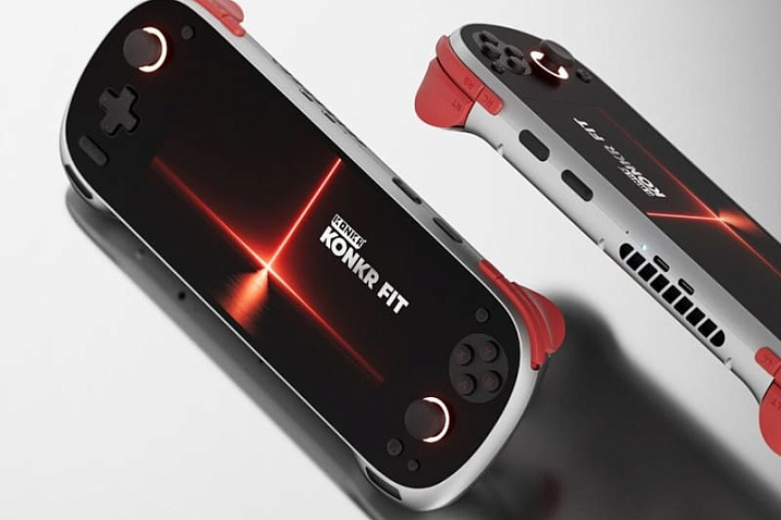Портативная игровая консоль KONKR FIT обзавелась финальными характеристиками