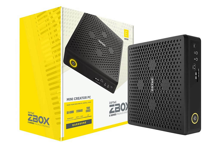 Zotac анонсировала новую линейку мощных ПК в компактных корпусах