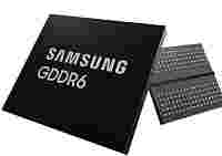 Samsung объявила о выпуске микросхем GDDR6 со скоростью работы 24 Гбит/с