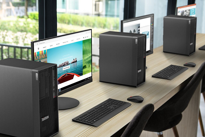 Lenovo представила новое семейство рабочих станций ThinkStation P350