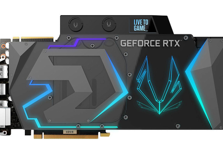 Zotac анонсирует видеокарту GeForce RTX 2080 Ti ArcticStorm с поддержкой жидкостного охлаждения