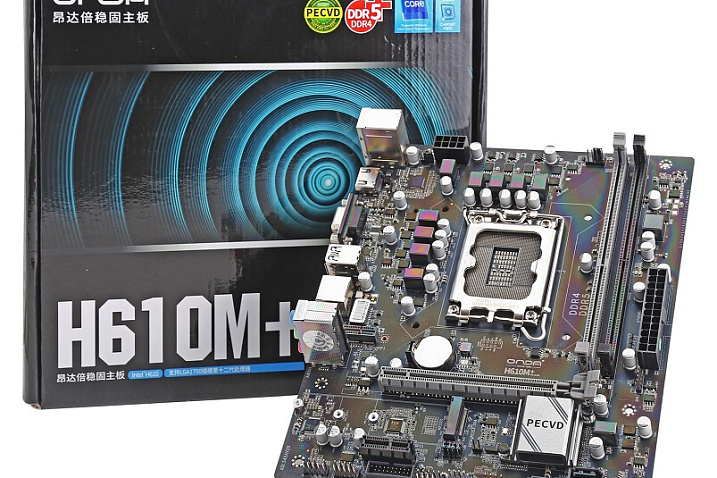 ONDA выпустила материнскую плату с поддержкой памяти DDR4 и DDR5